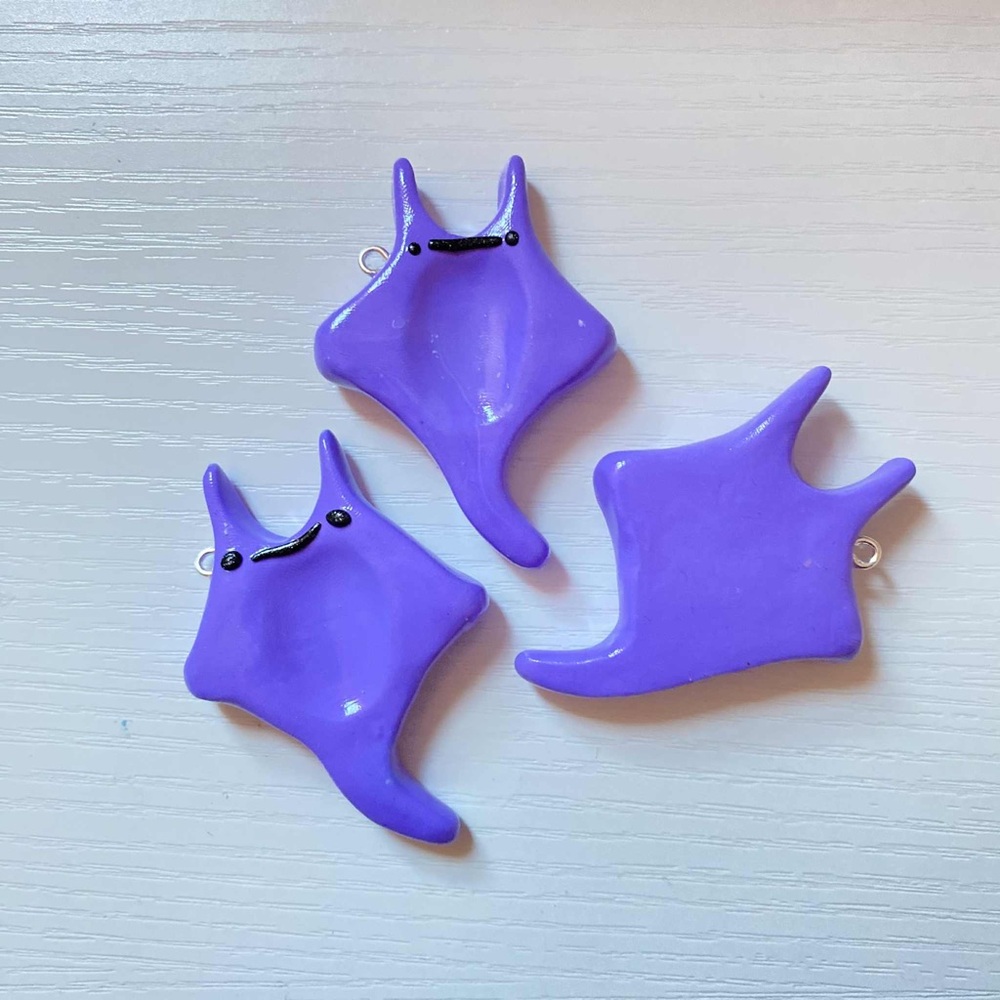 Mantaray Worry Stone
